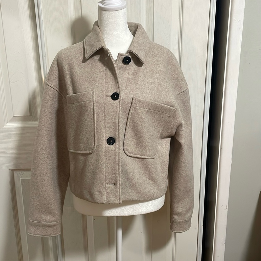 Zara | M | cropped jacket